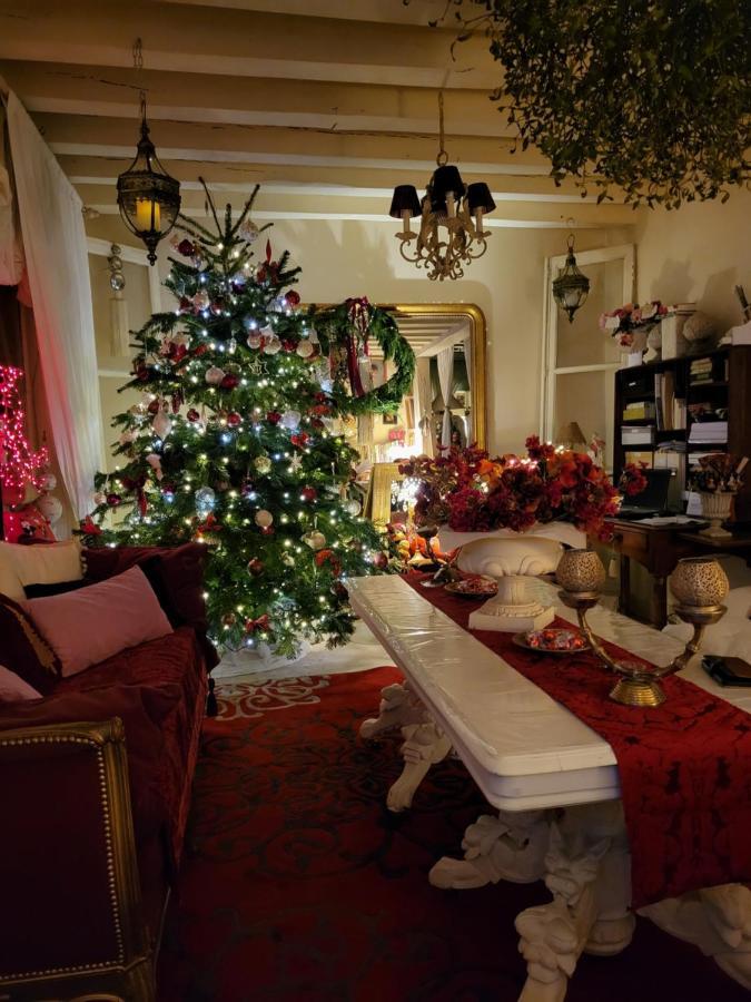 Chambres D'Hotes Jardin D'Ivoire Сен-Жерве-ла-Форе Экстерьер фото