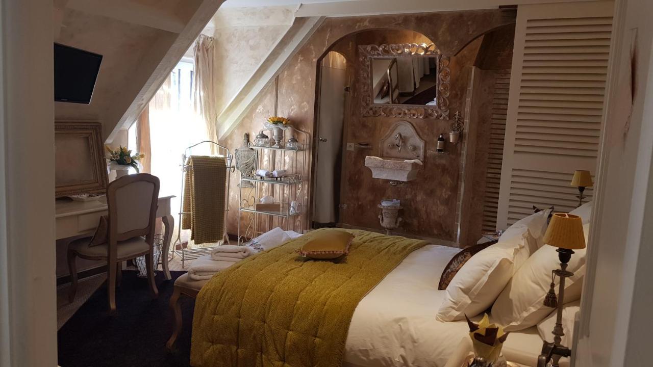 Chambres D'Hotes Jardin D'Ivoire Сен-Жерве-ла-Форе Экстерьер фото
